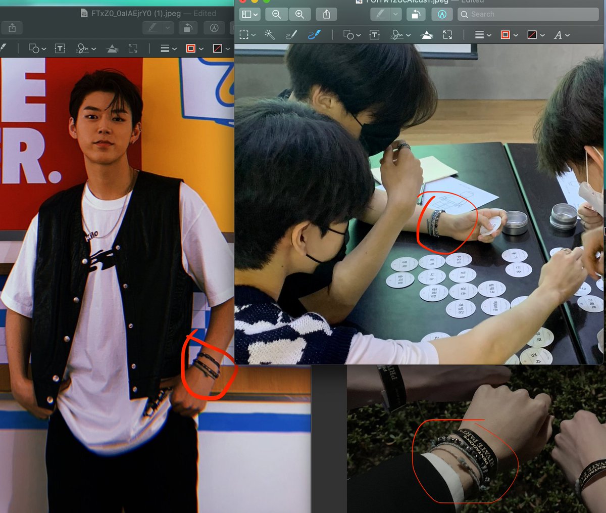 wonkitkat's tweet photo. cube nbg enjoyers behold!! ive discovered that the beam beam extra is actually the purple shirt boy who is also the pentagon fanmeeting boy https://t.co/CdafUQVow5