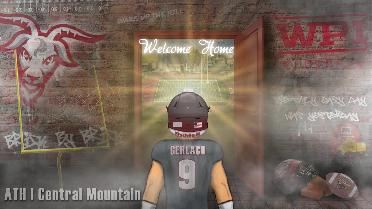 Multi-Sport DUDE from <a href="/CentralMtnAD/">Central Mountain Athletics</a> PA can't wait to see what this guy can do 🔥 <a href="/WPIFootball/">WPI Football</a> welcomes  <a href="/BrettGerlachQB/">Brett Gerlach</a> to the #EngineerFamily