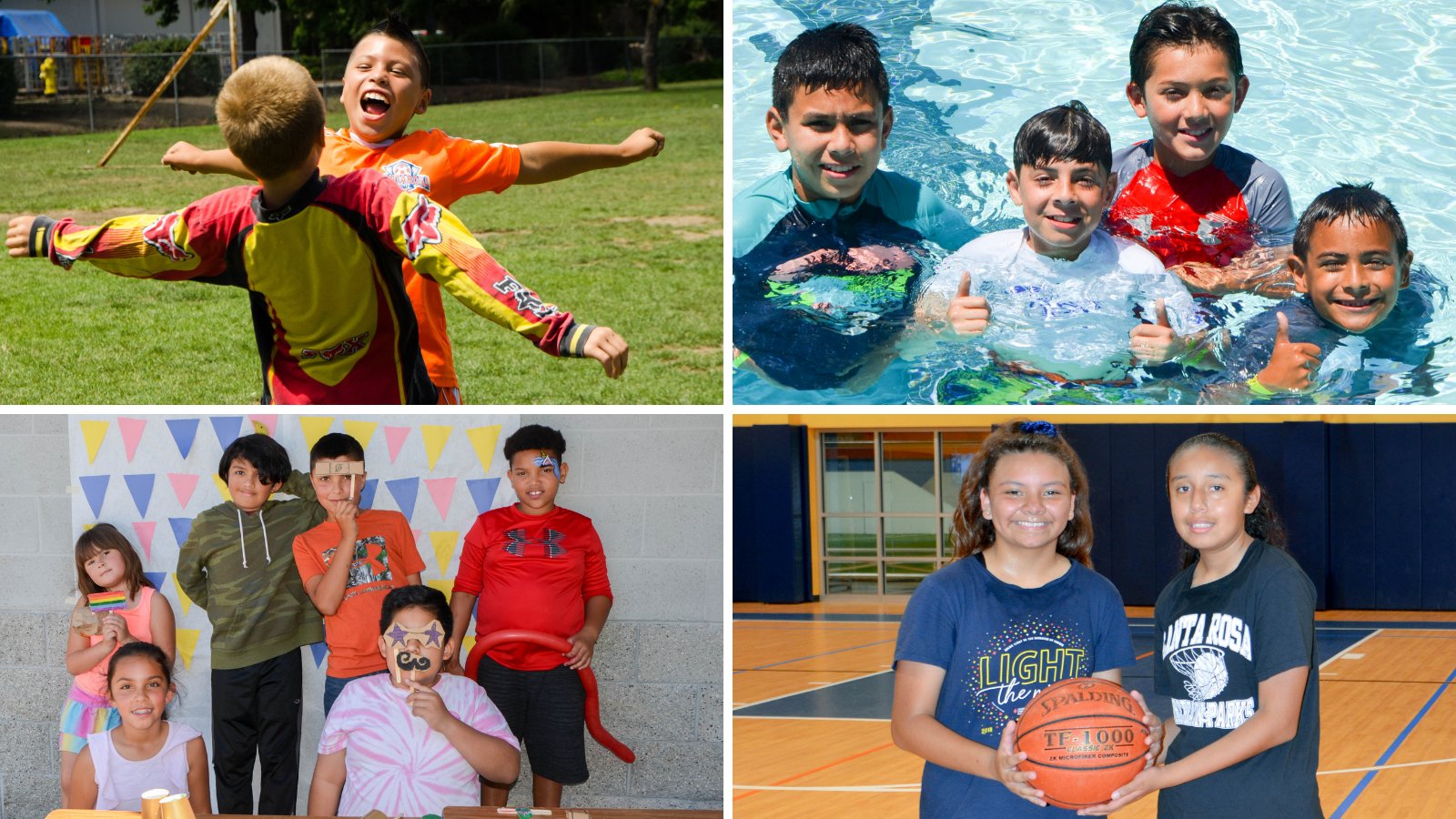 City of Santa Rosa on Twitter "Funfilled sevenweek summer camps