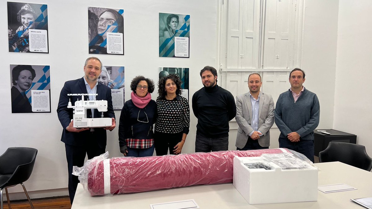 En Urdimbre Solidaria seguimos sumando herramientas para continuar con la tarea diaria de "abrigar a quien más lo necesita". Gracias <a href="/MaipuMunicipio/">Maipú Municipio</a> por el aporte, que permite ampliar la labor junto a toda nuestra comunidad