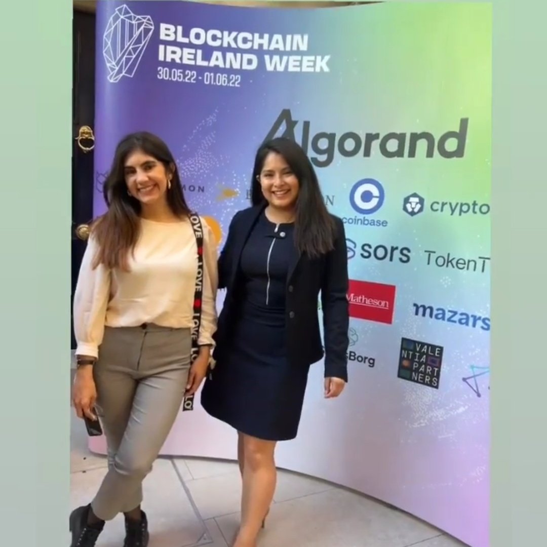 valenluciana's tweet photo. Fue la semana de Blockchain en Irlanda y obviously que estuve ahí.
Was amazing! 🇮🇪🙌🏽❤️
The talks were fascinating and everyone was so welcoming.
@blockchain_irl
#biw22
#blockchainirelandweek
(Jamás falta una Guinness) https://t.co/ovOmHdilAv