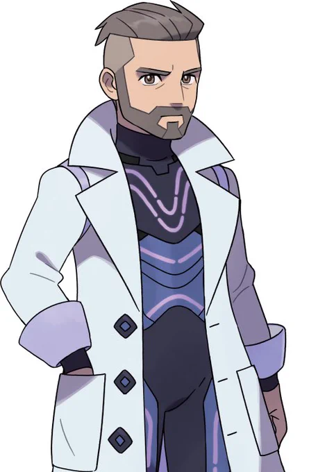 Game Freak has learned that the way to my heart is a man in a skintight suit 