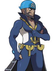 Game Freak has learned that the way to my heart is a man in a skintight suit 