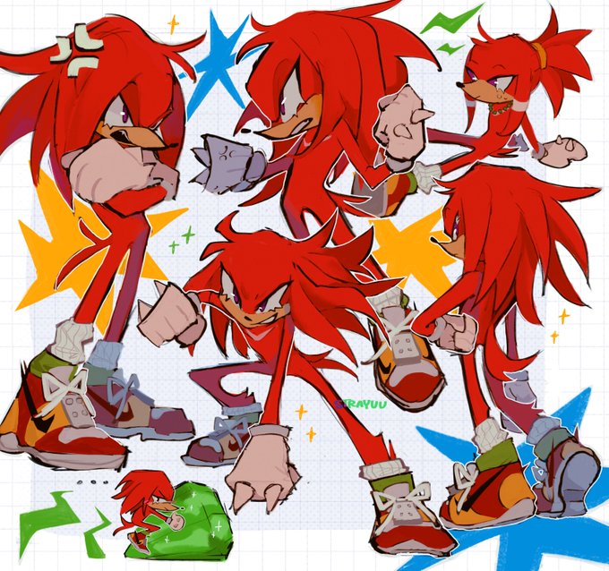 my beloved #Knuckles 