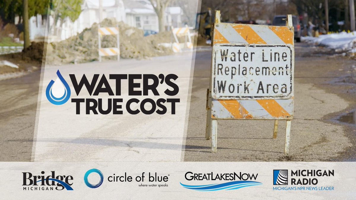GreatLakesNow's tweet photo. In addition to our show, GLN has some great content tied to our Water's True Cost project on our website!
Check out this article by @reevesreport to explore the history & present state of water infrastructure & affordability in Canada: https://t.co/pAnhgVwT9H #GLNWTC #GreatLakes https://t.co/plohJv7iYp