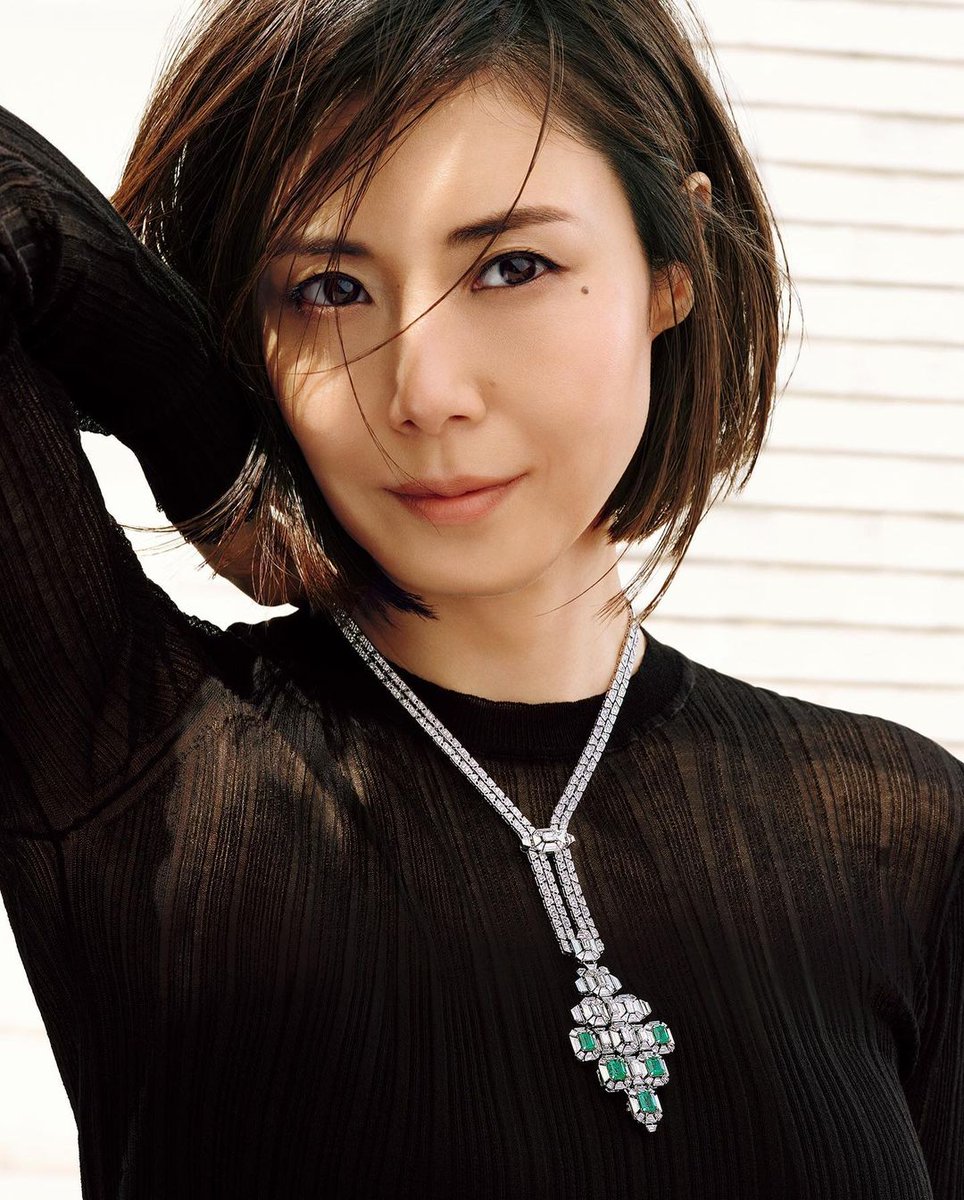 松嶋菜々子さんの直筆サイン色紙