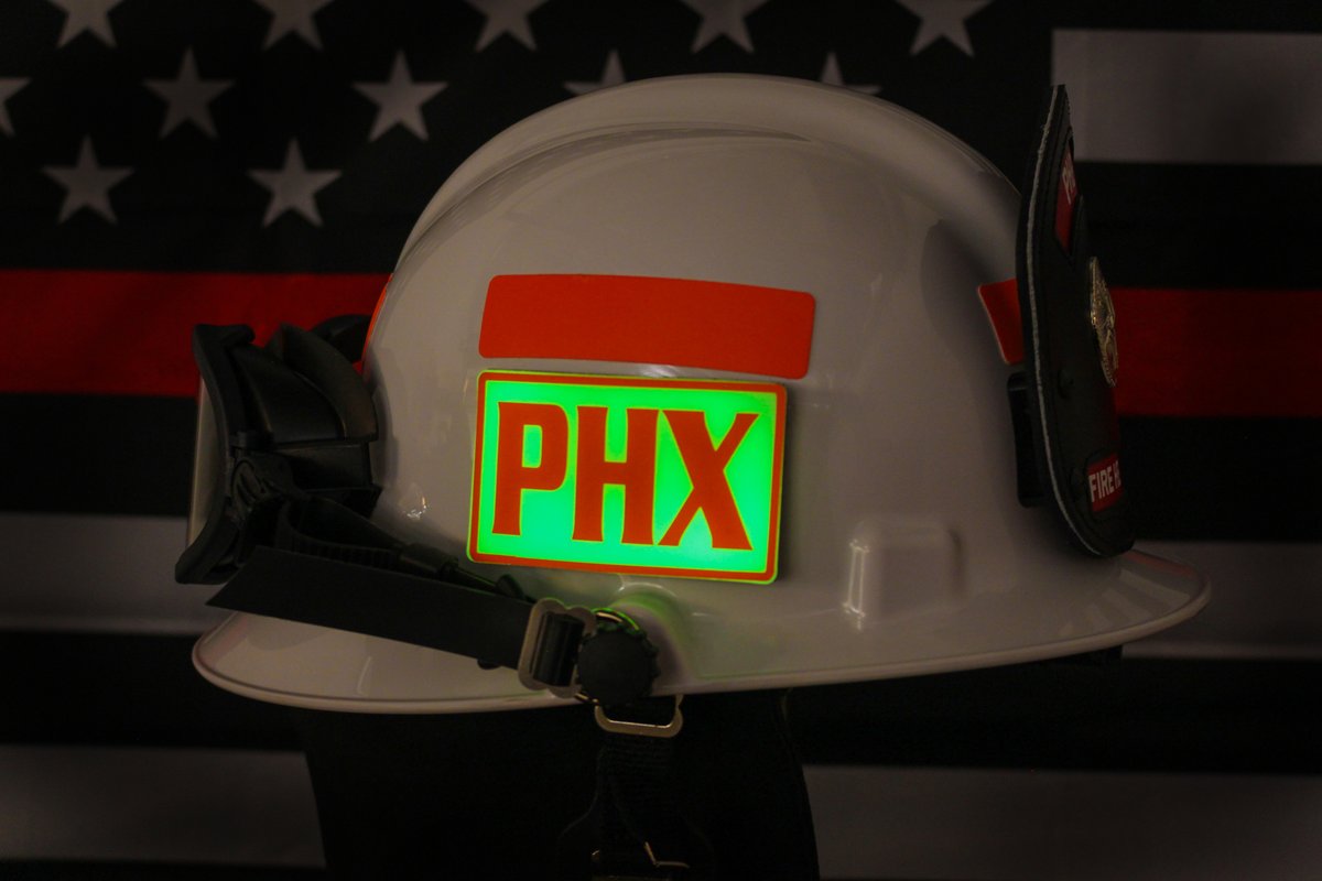 Phenix Fire Helmets tweet media