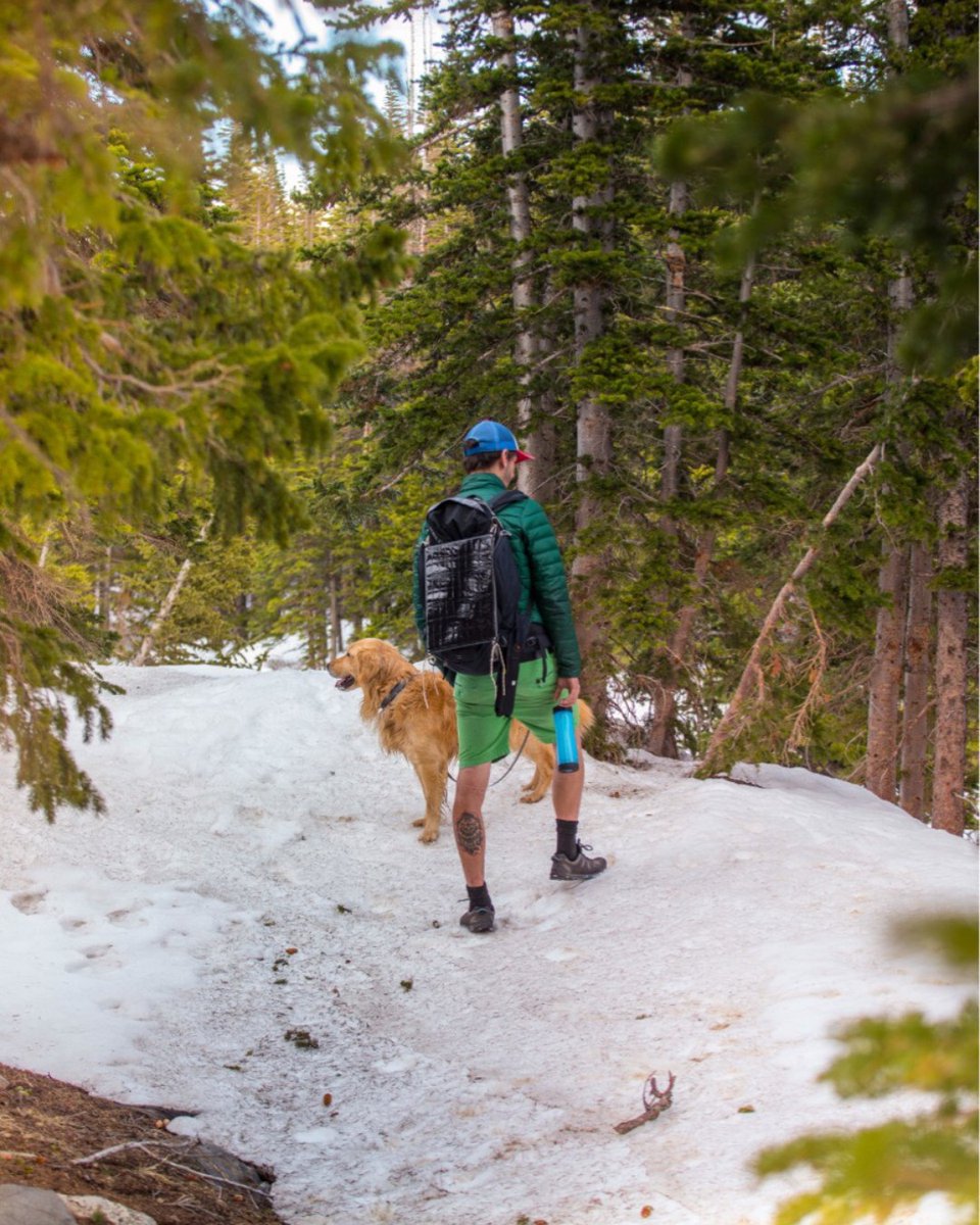 _hydroblu_'s tweet photo. Who’s your hiking buddy?! Furry friend or not so furry friend, give them a tag! Where will you go next with HydroBlu? #wanderwednesday  

 #cleanwater  #hydroblu #waterfilter #cleanwater #safewater #waterfiltration #cleanwaterforall #gooutside #hiking #backpacking #adventure https://t.co/xjbqPXfUsf