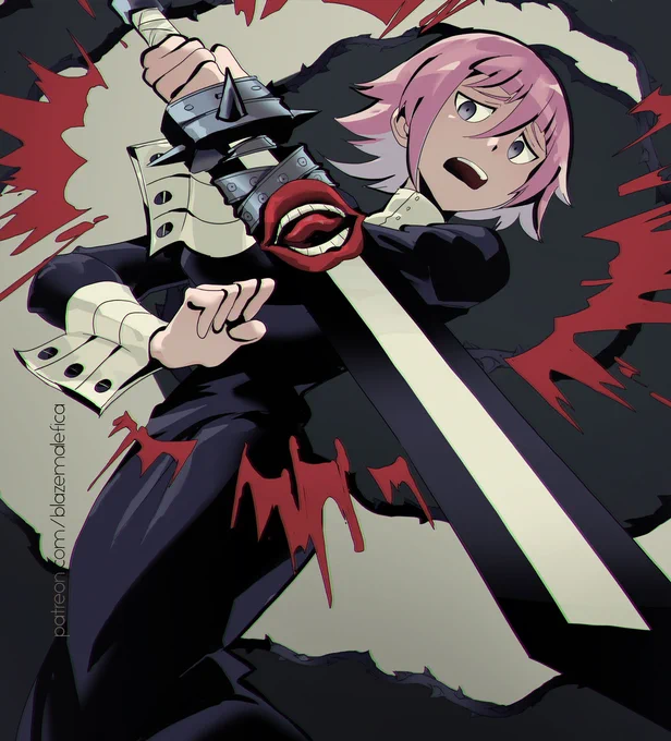 I don't know why it took me 15 years to draw one of my fav anime characters but here they are 👄📢 