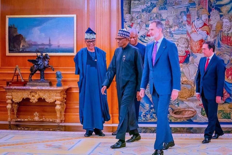 The meeting with King Felipe VI and our President was very productive and gainful to future between the two countries..Also in attendance was the Foreign Affairs Ministers and Ambassadors of both countries. I was very ecstatic of the outcome but follow up is key.