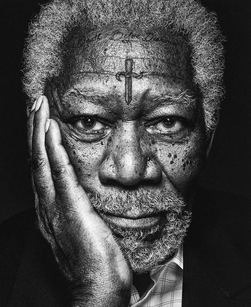 Happy 85th birthday, Morgan Freeman! 