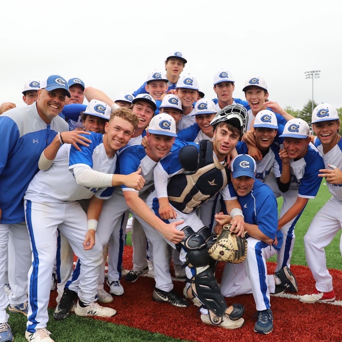 axcessbaseball's tweet photo. Calhoun captured their first Nassau County Championship since 2012 🏆 https://t.co/gTJsQtcenD