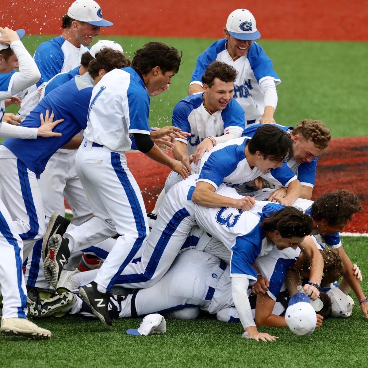 axcessbaseball's tweet photo. Calhoun captured their first Nassau County Championship since 2012 🏆 https://t.co/gTJsQtcenD