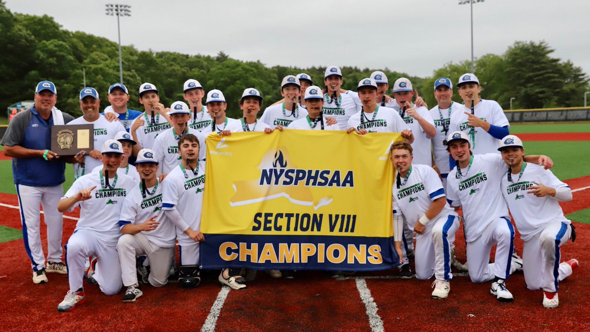 axcessbaseball's tweet photo. Calhoun captured their first Nassau County Championship since 2012 🏆 https://t.co/gTJsQtcenD