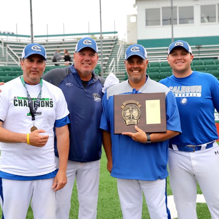 axcessbaseball's tweet photo. Calhoun captured their first Nassau County Championship since 2012 🏆 https://t.co/gTJsQtcenD