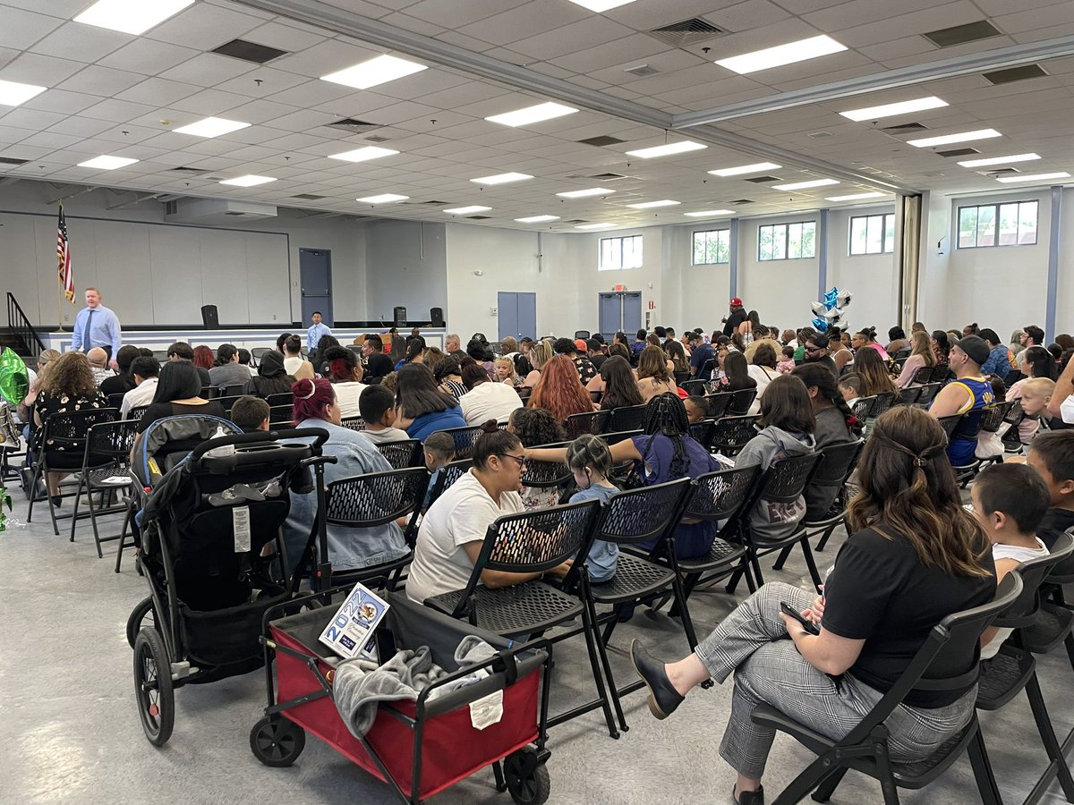 Cyndi417's tweet photo. Congratulations to FC Joyce 8th graders!  #TwinRiversUSD @JoyceElementary https://t.co/8GFUeWaKkY