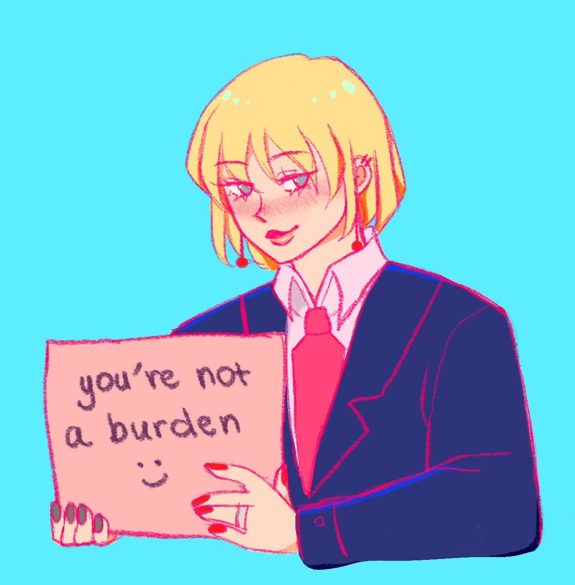 tabbibza's tweet photo. appropriate post for pride month #hxh https://t.co/qyvvBKXUal