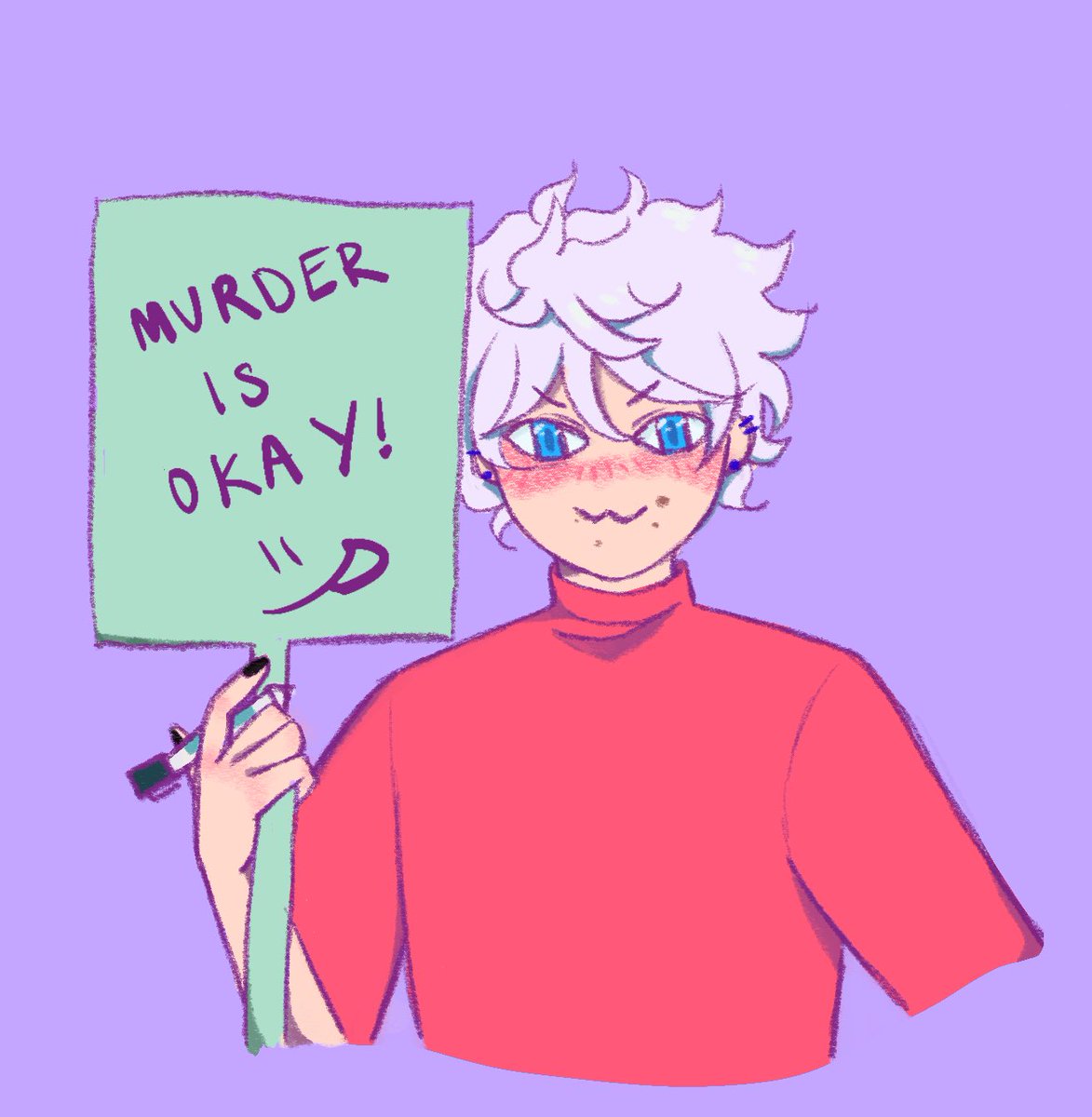 tabbibza's tweet photo. appropriate post for pride month #hxh https://t.co/qyvvBKXUal