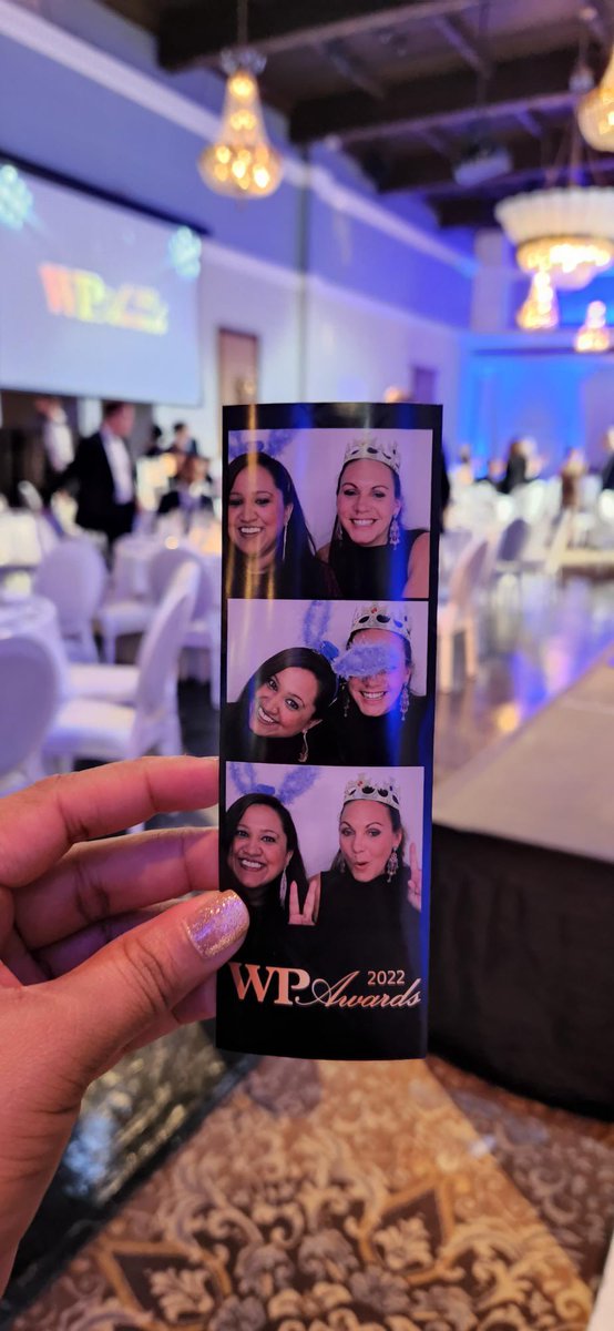 Don’t forget to visit the photo booth  #WPAwardsCA