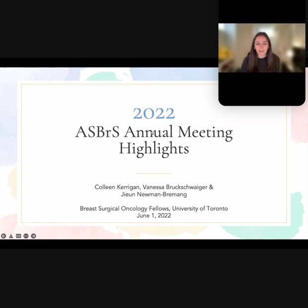 Toronto Breast Surgery Collaborative tweet media