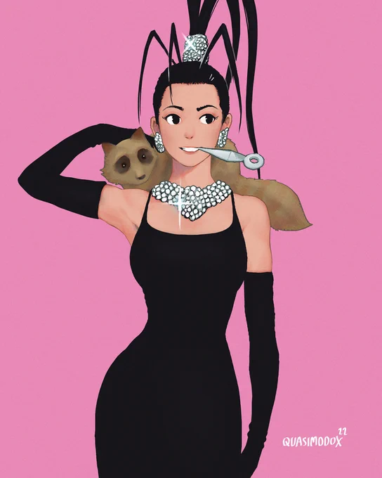 Audrey Hepburn x Ibuki

#streetfighter #格ゲーキャラ描こうぜ 

commish work 