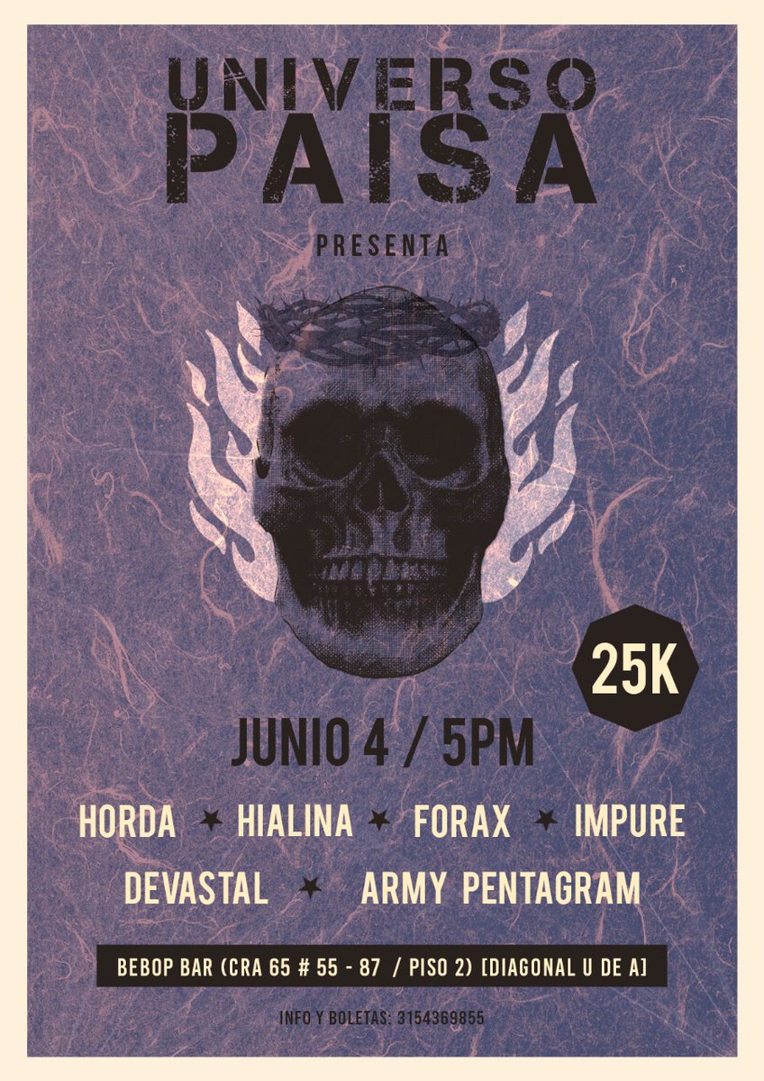 Hialina no para!