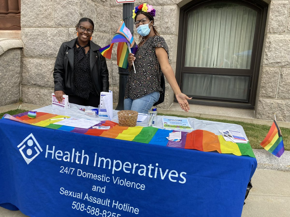 PlymouthCtyDAO's tweet photo. It was an honor to be on hand today to acknowledge the month of June as Pride Month, proudly celebrating diversity here in Brockton and flying these colors
over city hall. https://t.co/CRvYTefZnq