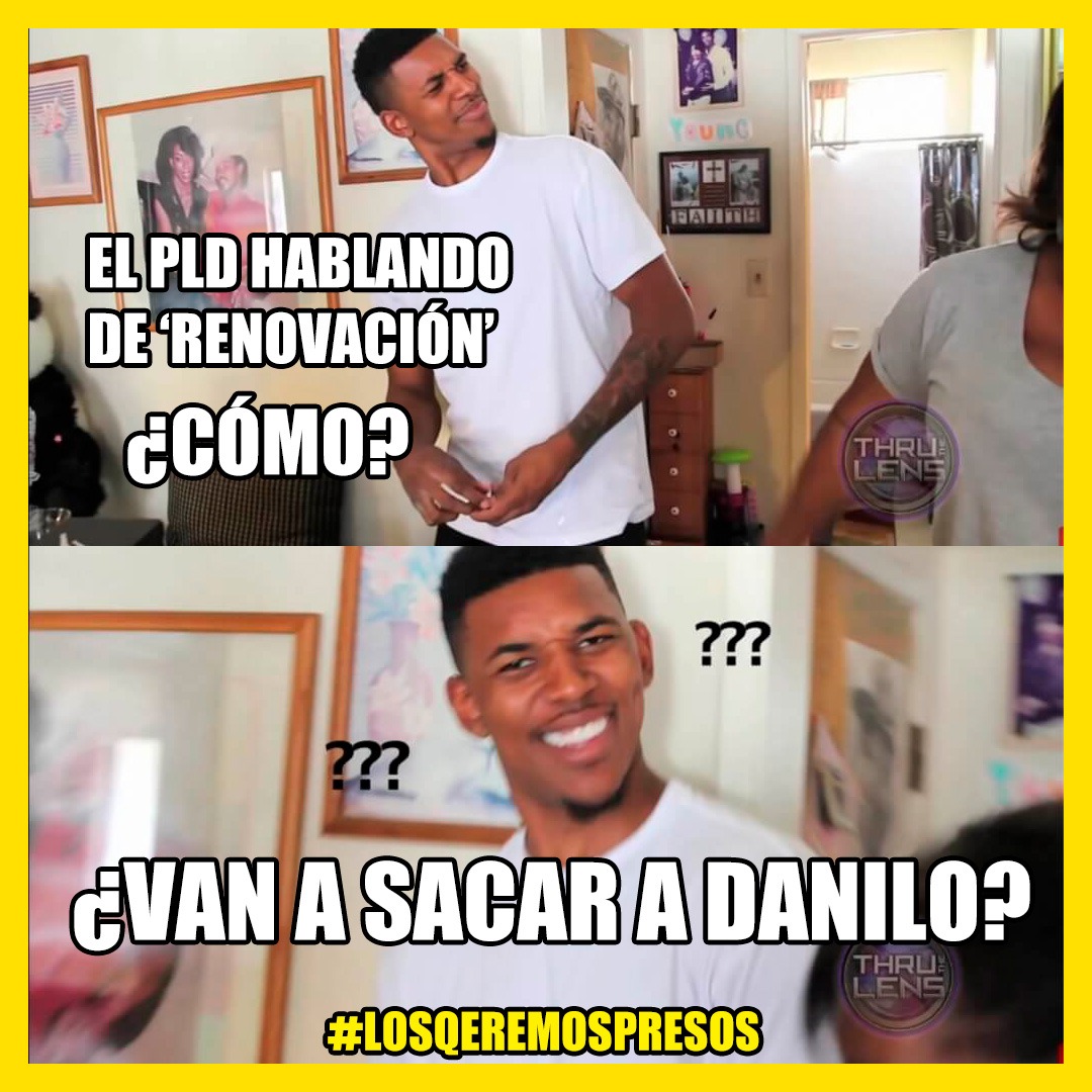 LosPresosrd's tweet photo. ¿De qué renovación hablan? #losqueremospresos https://t.co/pqlMV0gF04
