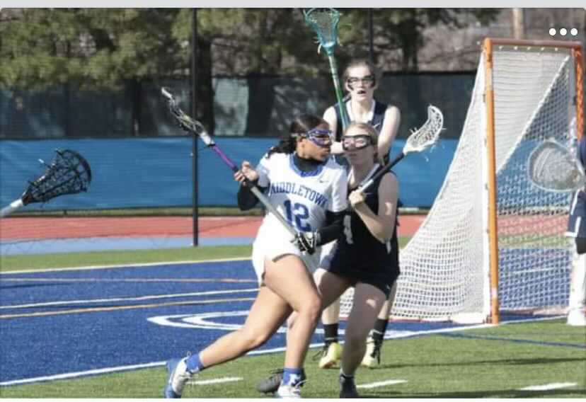 MiddieAthletics's tweet photo. Good evening, 

How about Middie Jalissa Ocasio earning second-team all-Section IX in girls’ lacrosse, among the top 24 players in the area.
She had 27 goals and 11 assists on the season and 64 career goals!
Fabulous job Jalissa! 
⁦@MIDDIEGIRLSLAX⁩
⁦@middiepride845⁩ https://t.co/Qc4YsGwk2J