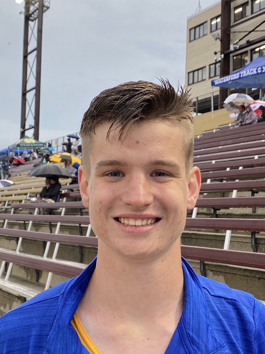 JLHSTrack's tweet photo. Banners are forever!!! Thomas Bretthauer is your 400m Class MM state champion!!! Speed lives in Devon!!! ⁦@jlawadvocate⁩ ⁦@JLHSAthletics⁩ https://t.co/hSEDKBfD6D