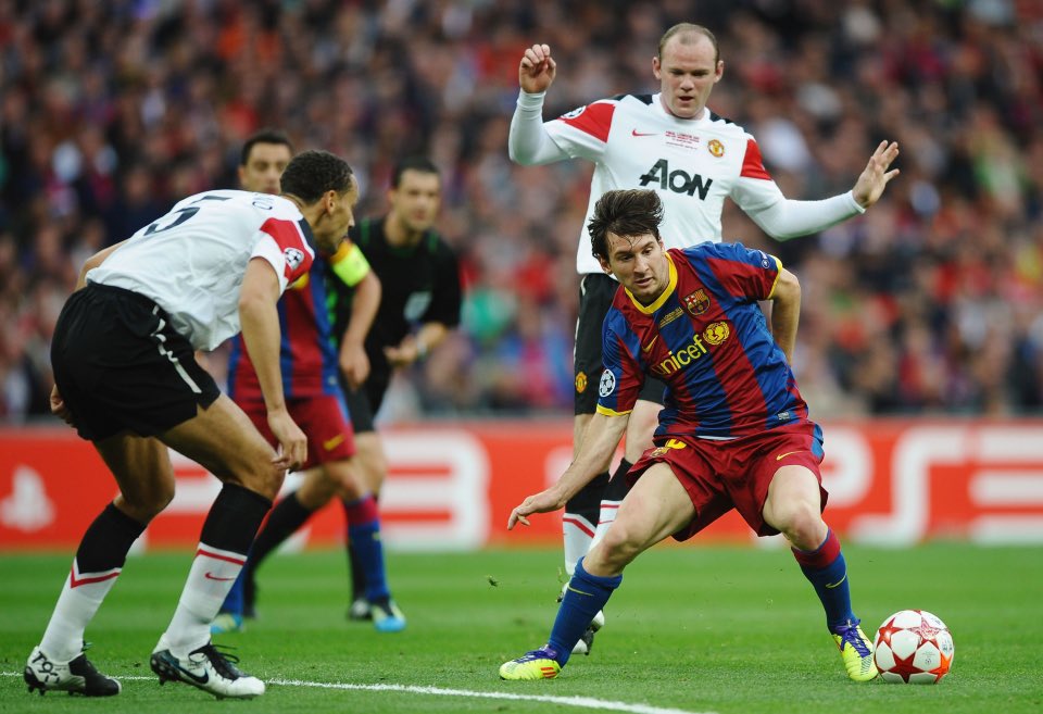 messipeak's tweet photo. The King of Wembley https://t.co/btShOPpqqK