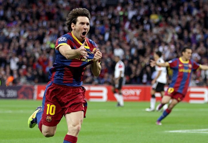 messipeak's tweet photo. The King of Wembley https://t.co/btShOPpqqK