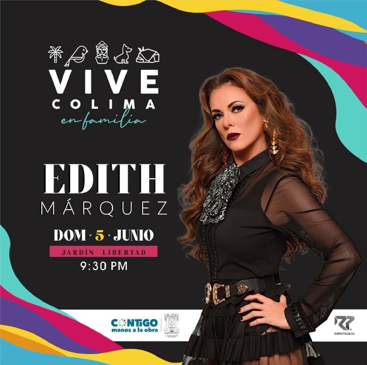 Mis Marquezos de Colima, nos vemos este domingo 5 de junio!!! ¡Allá los espero! 😘😘