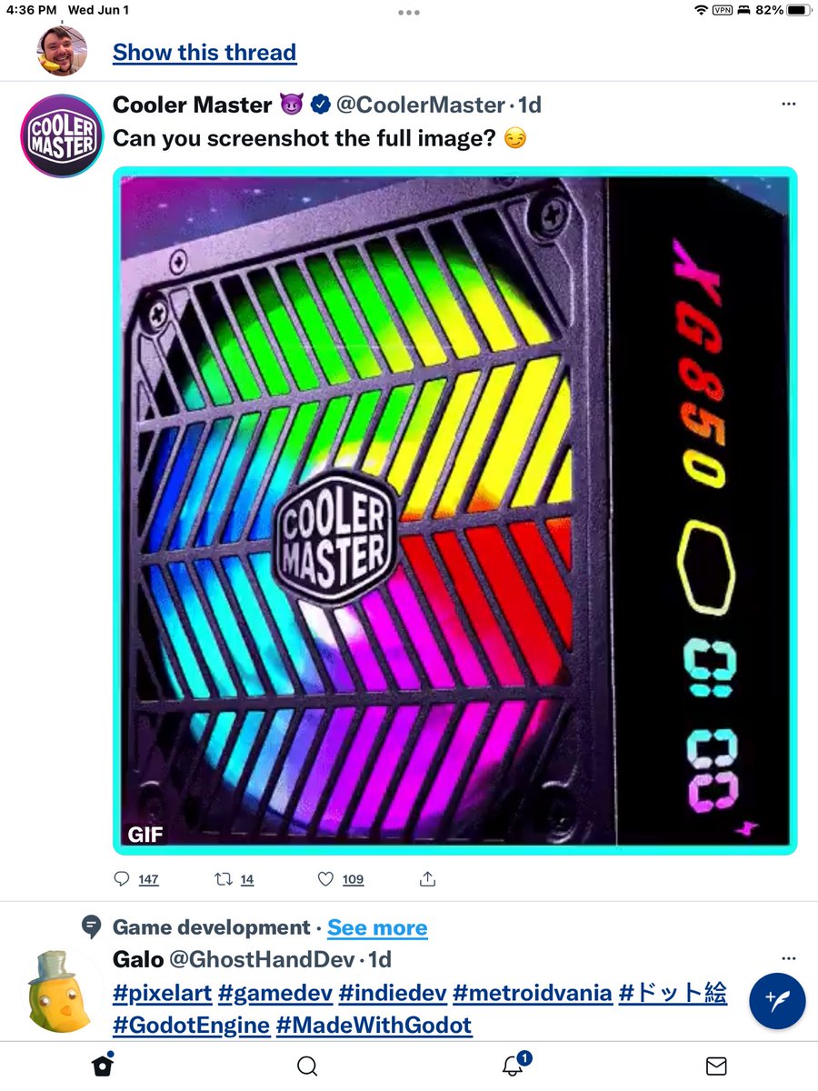 su8lime's tweet photo. @CoolerMaster https://t.co/2jBJ98SwOx