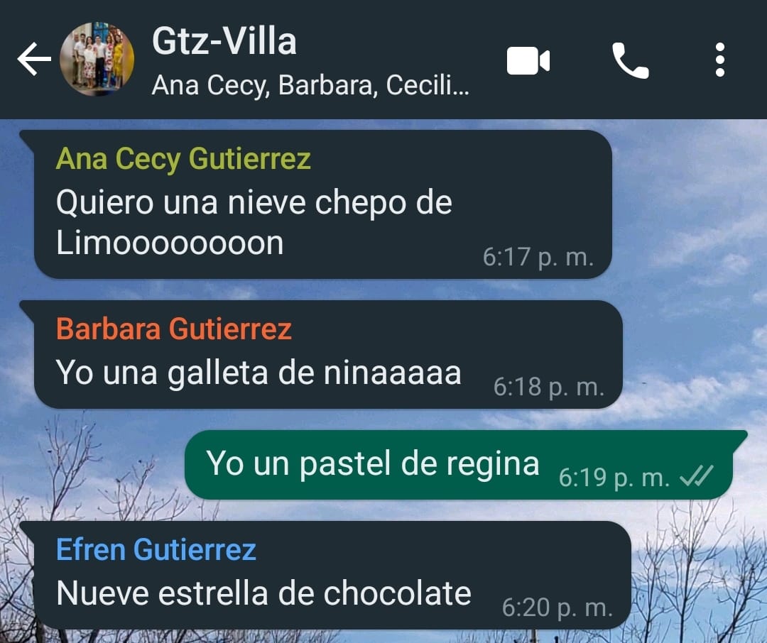 fergotzv's tweet photo. Familia monchosa, no soy solo yo https://t.co/Okd4Wwn9ry