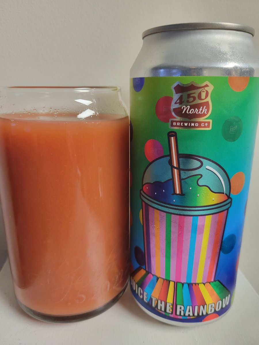 BeersAnd1's tweet photo. Conditioned on 400lbs of #SKITTLES #Lime #Lemon #Orange #Raspberry #Strawberry and #Passionfruit Juice The Rainbow SLUSHY XL is just how it sounds. 

Smells like SKITTLES tastes like an entire mouth full of mixed-color skittles. https://t.co/o1OQqGfREI