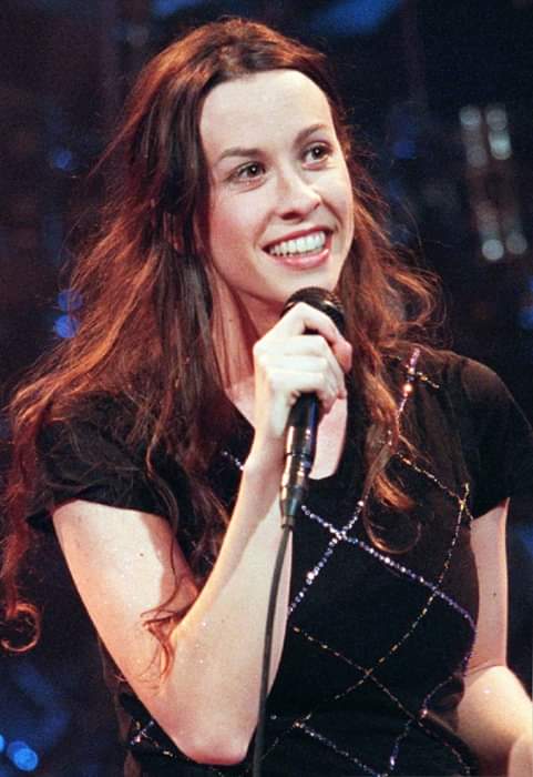 Happy birthday to Alanis Morissette! 