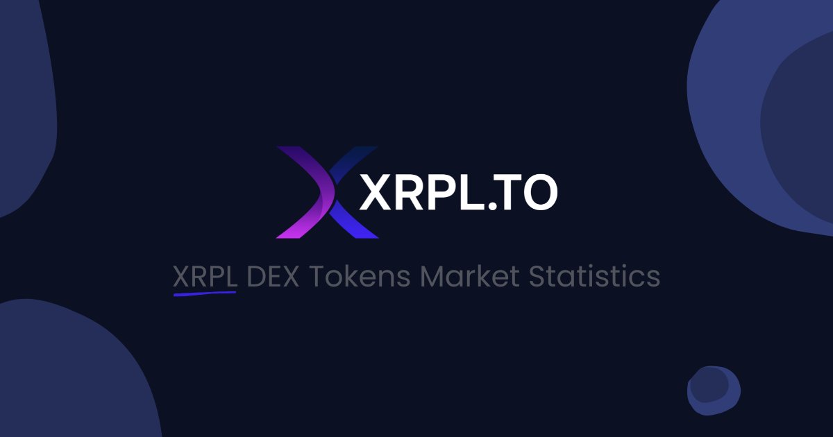 MaliaJacinth's tweet photo. 🎁#GIVEAWAY to celebrate the launch of https://t.co/0ppYd3z4W2🎁

120 XRP : 3 Winners
🥇60 XRP
🥈40 XRP
🥉20 XRP 

To join : 
-Follow @xrplto
-Like, RT &amp; Tag your friends
-Add https://t.co/5hYGDf8IK4 on your profile as link❤️

End
⏰48Hrs

#XRPLcommunity #XRPL https://t.co/4YC5PNOxNY