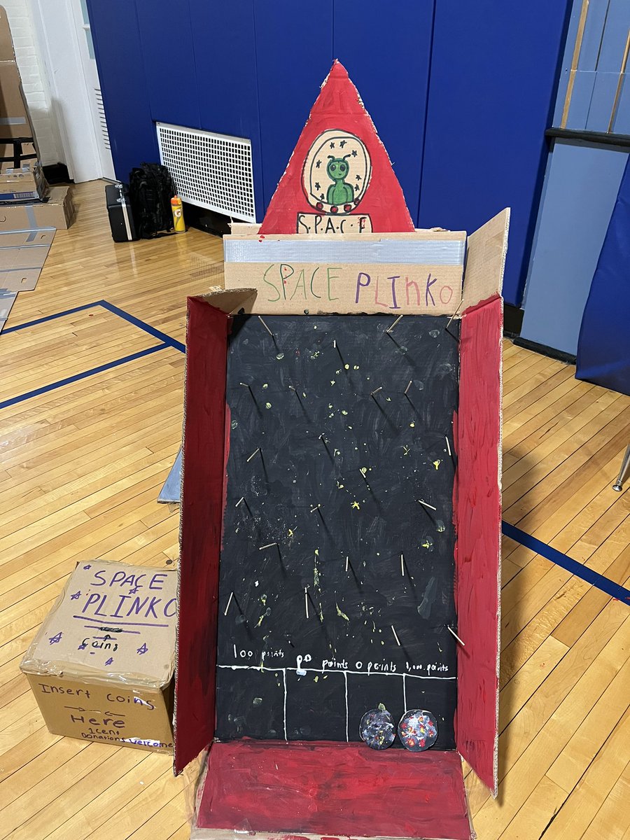 MrsStrell's tweet photo. The Fourth and Fifth Grade Cardboard Challenge! These designs were amazing. https://t.co/WkrGmNtlTH