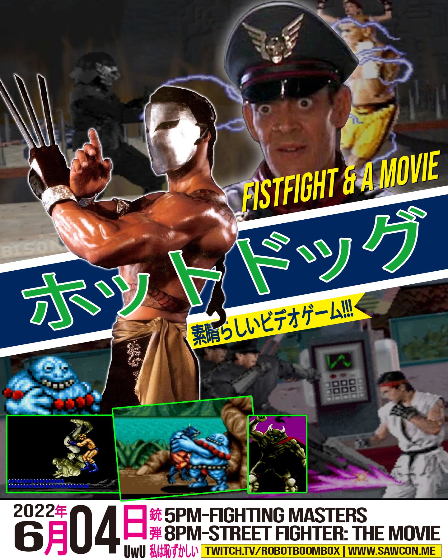 Fraud Krew The Street Fighter The Movie Biweekly Is Starting In About Minutes Over At T Co Lehrupw0sx Feel Free To Sign Up If You Haven T Already Twitter