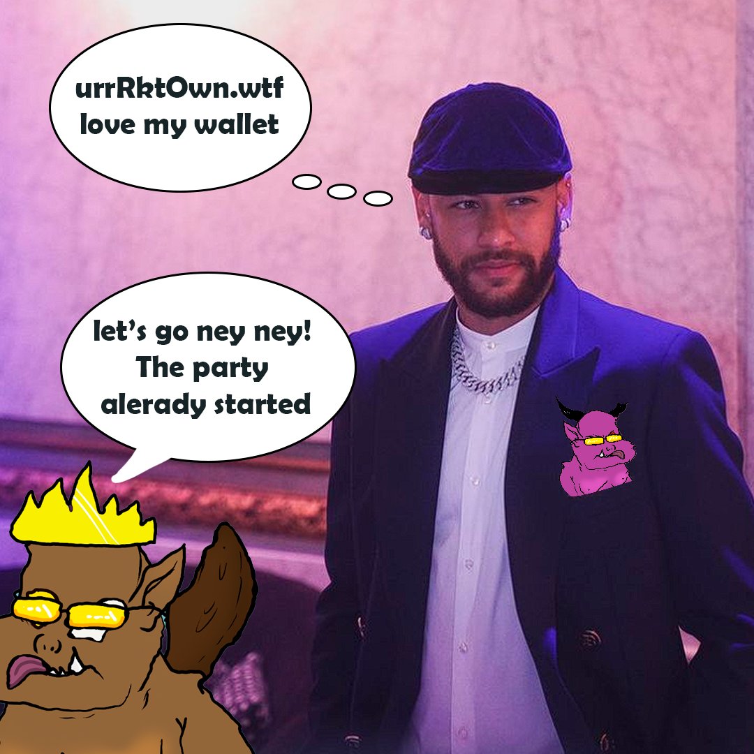 Lₑₜₛ gₒ ₚaᵣₜy @ₙₑyₘaᵣⱼᵣ afₜₑᵣ wₑ gₒ ₜₒ waᵣ... 

<a href="/goblintownwtf/">goblintown.wtf</a> 
<a href="/neymarjr/">Neymar Jr</a>

#NFTs #Ethereum #goblintownwtf #elftownwtf #FreeMint