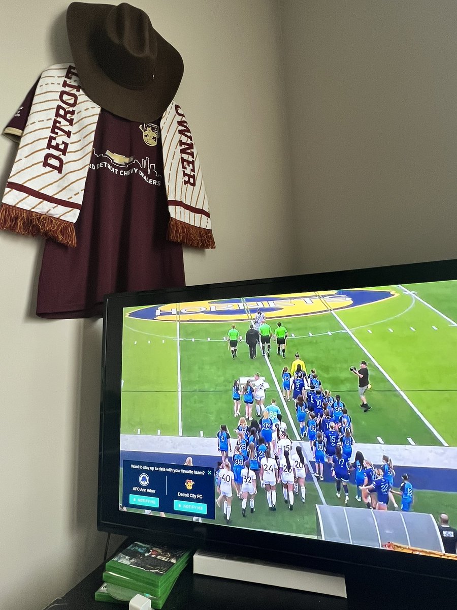 Cody229's tweet photo. I may not be as vocal any more but I’m still watching my club. @DetroitCityFC @detroitcityfcW https://t.co/o3VaAWBygE