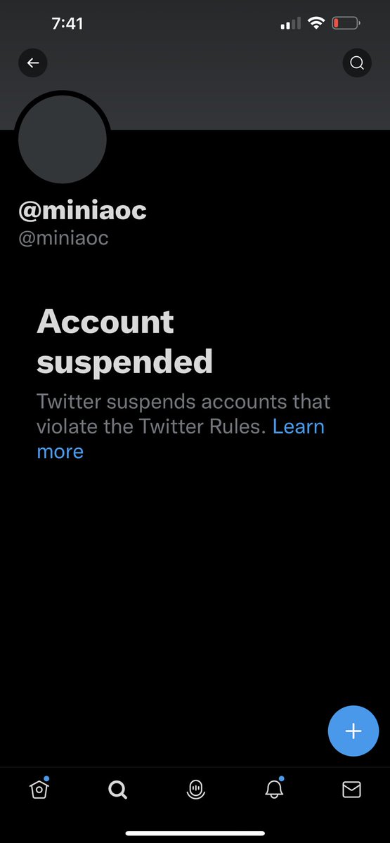 SebGorka's tweet photo. Hey @elonmusk, did you know #MiniAOC’s account has been suspended?
Such must for Freedom of Speech. https://t.co/ibACyyzBPE