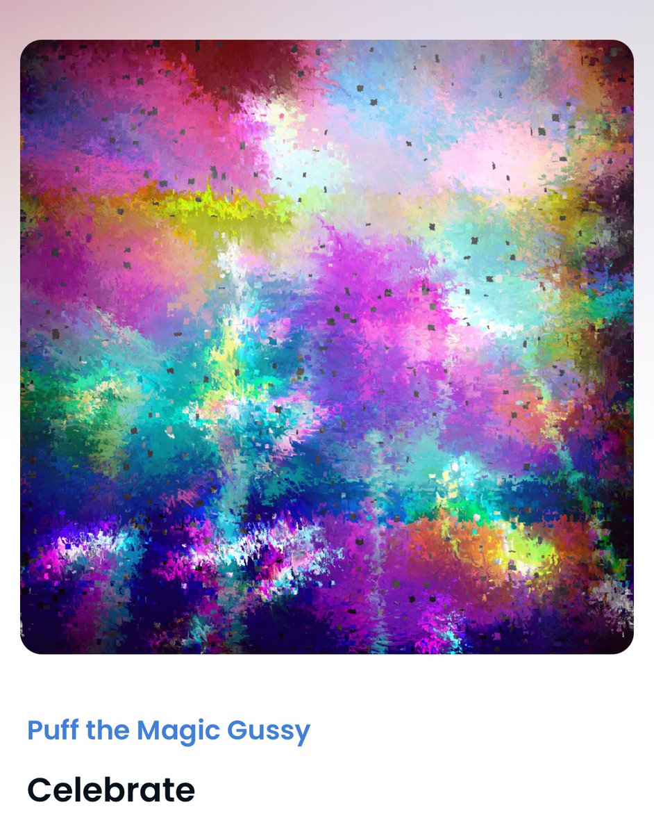Puff the Magic Gussy tweet media
