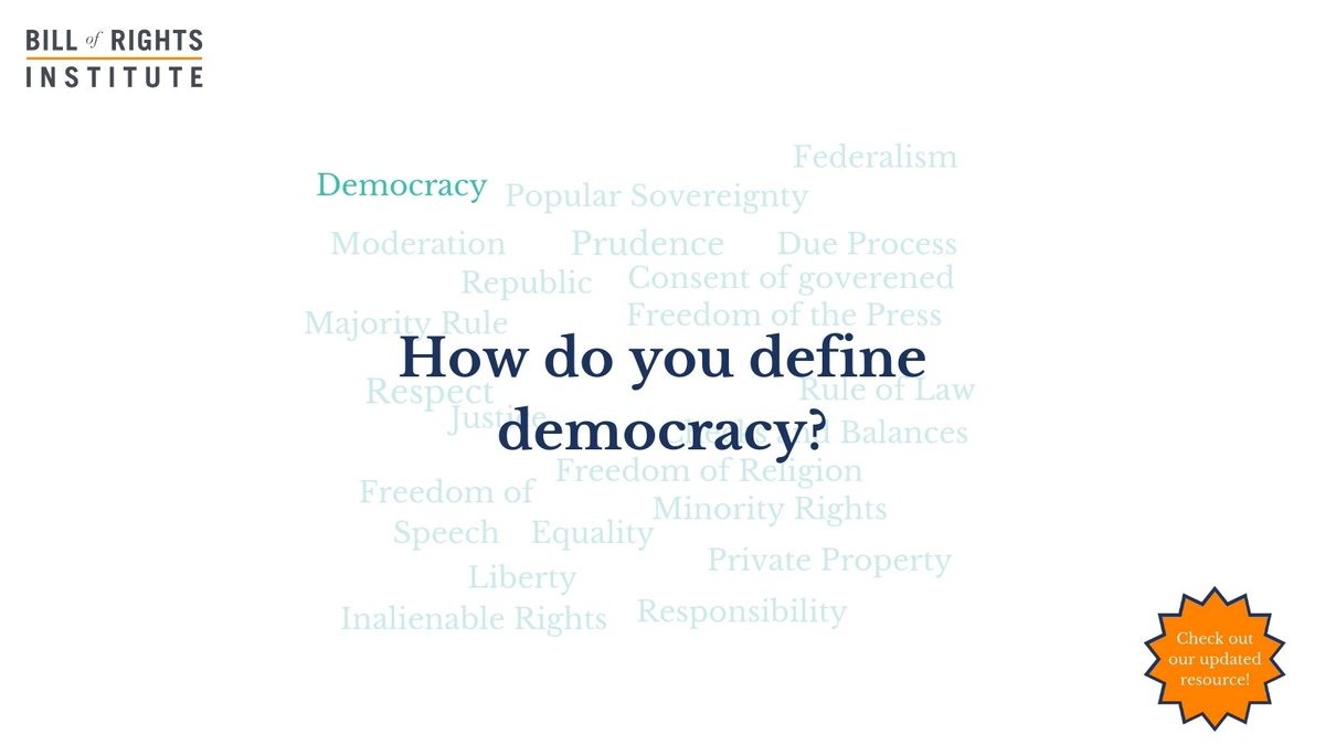 BRInstitute's tweet photo. In our recently updated #BeingAnAmerican resource, we have developed teaching tools to help students learn how to define this term and dozens of others! Check it out here https://t.co/lOMF5nFfNl
#BRI #BRInstitute #AmericanVirtues #BeingAnAmerican #AmericanPrinciples https://t.co/PqpaTrHvHg