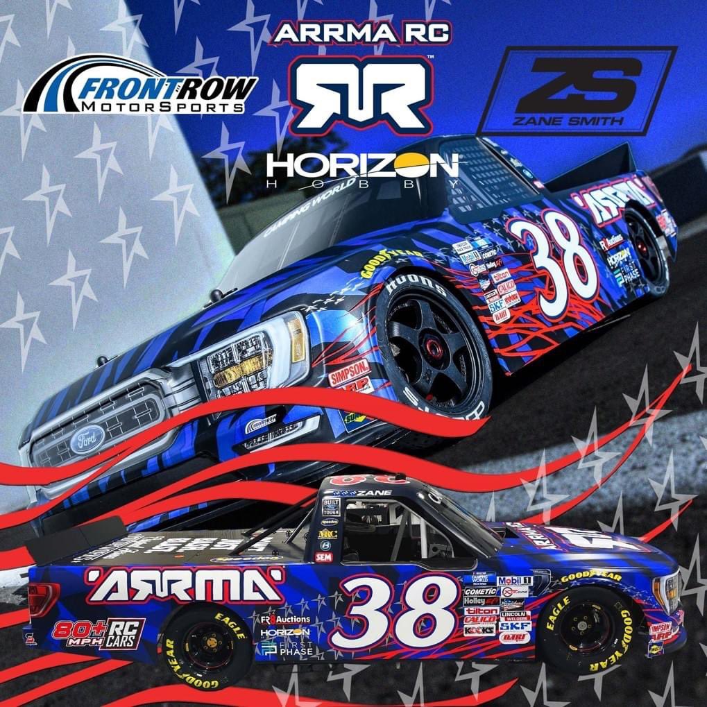 Horizon_Hobby's tweet photo. Such an awesome weekend coming up! @zanesmith77 and @Team_FRM get to do something most of us have imagined at one point in our lives. Drive a full size version of his RC truck!
Who likes surprises?
#horizonhobby #arrmarc #teamfrm #Nascar #ZaneSmith #WWTRaceway https://t.co/EpcpvVaclB