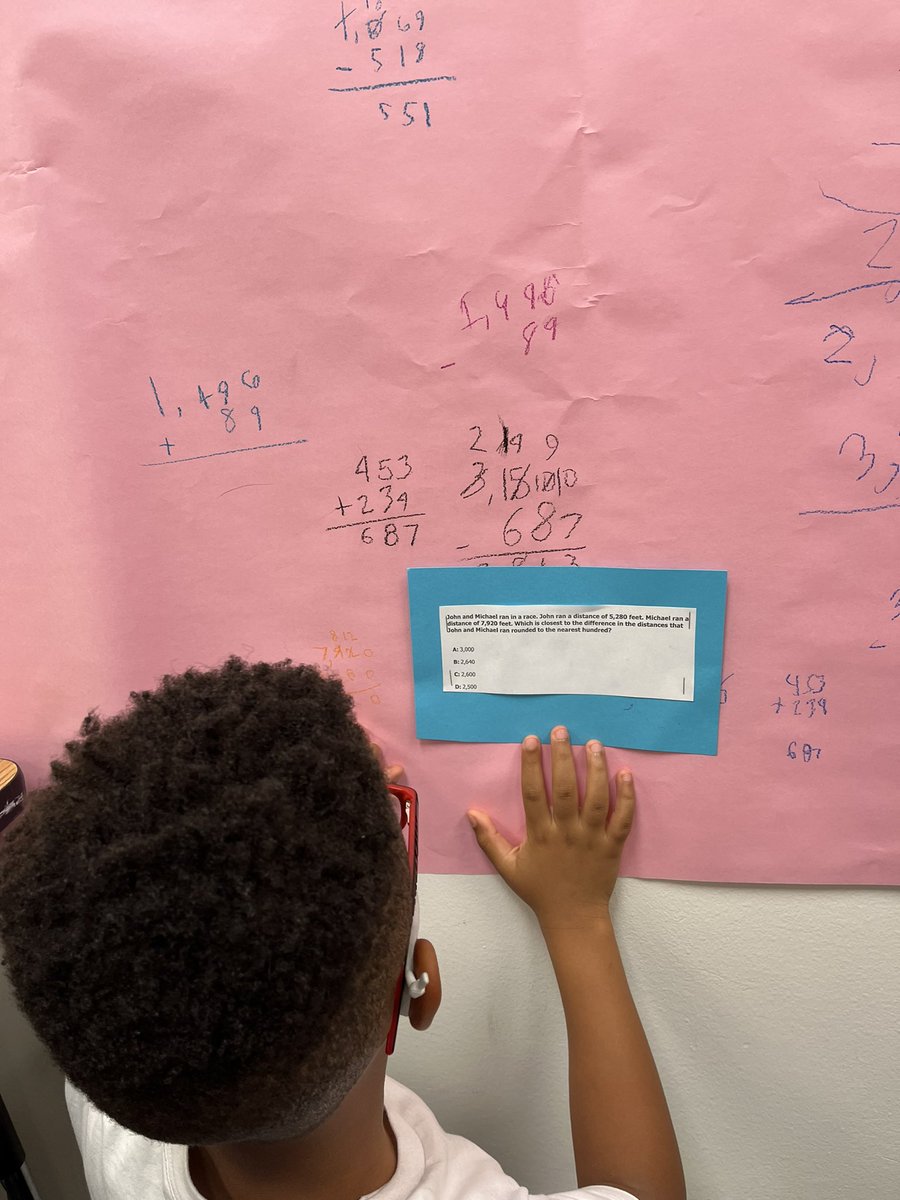 CoachLizWill's tweet photo. More math SOL review with a math graffiti wall @Newtown_E @WilsonTishia @VBTitleI @VBMathRocks https://t.co/kgBFgd1Fd7