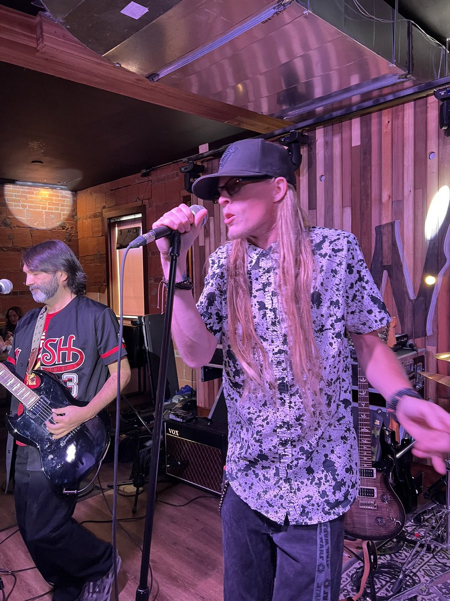 First band hitting the stage! Battle of the Insurance Bands! #boibsa