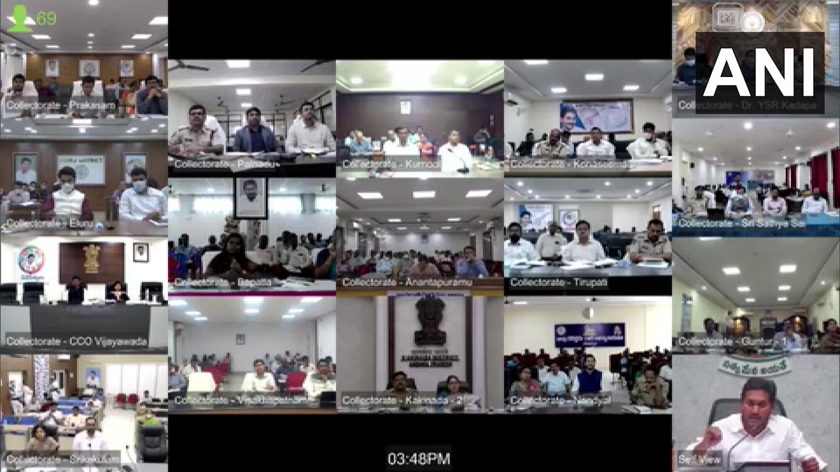 ANI's tweet photo. Andhra Pradesh CM Jagan Mohan Reddy on Wednesday launched a mobile app to register corruption-related complaints

App developed by Anti-Corruption Bureau, dedicated for people to register corruption-related complaints against the officials in the state https://t.co/qNxoOgHfjy