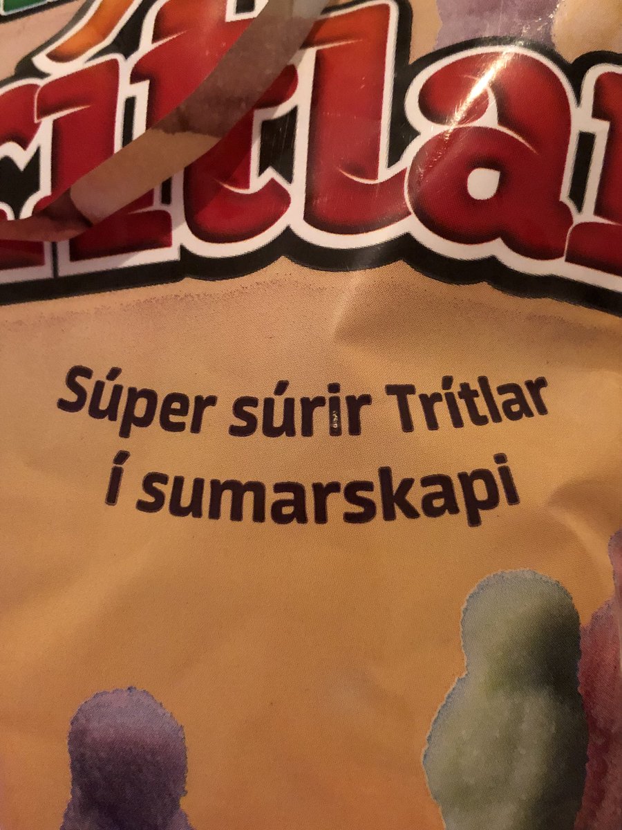 Ég og vinir mínir í sumar